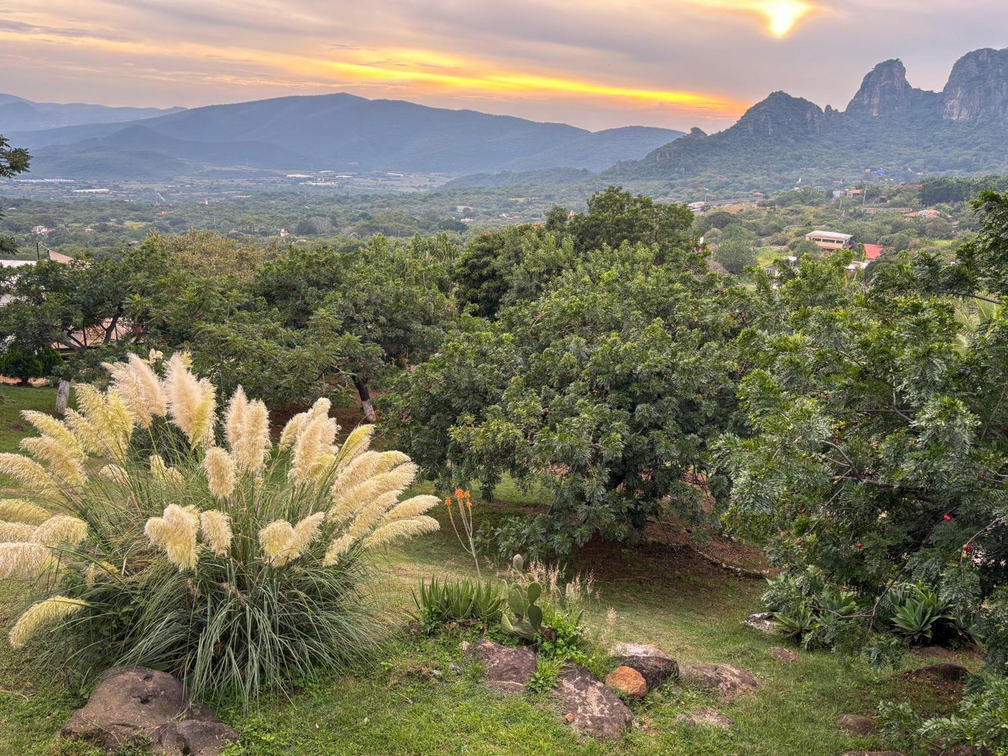 Amara Tepoztlan Villa Exterior photo